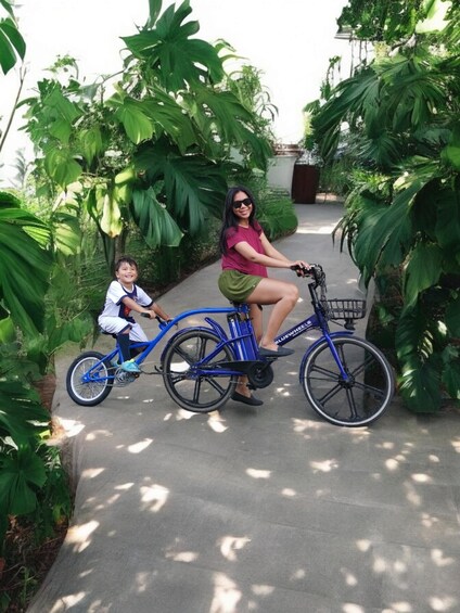 Picture 9 for Activity Sanur Village E-bike Tour: Family-Friendly Adventure