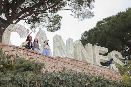 Desde Niza: casco antiguo de Niza, Cannes, Antibes, St-Paul-de-Vence