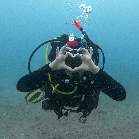 Picture 3 for Activity Fuerteventura: Introductory Dive in La Lajita with Pickup