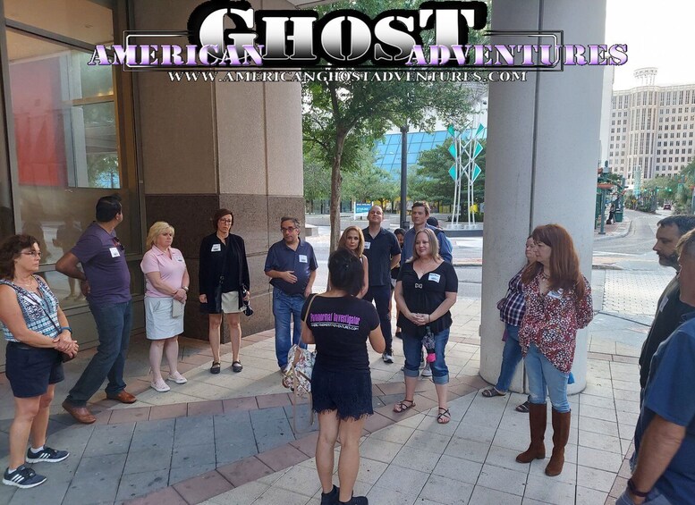 Picture 9 for Activity 2 Hour Investigative Walking Ghost Tour of Downtown Orlando