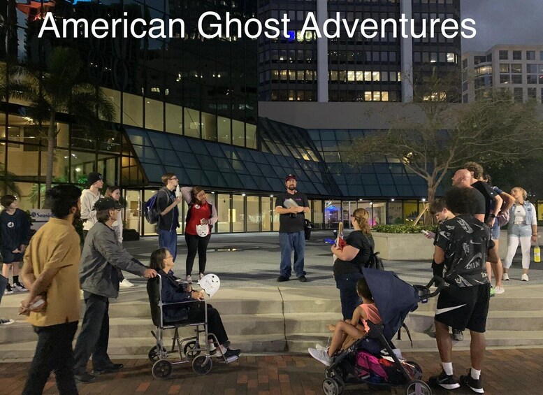 Picture 2 for Activity 2 Hour Investigative Walking Ghost Tour of Downtown Orlando