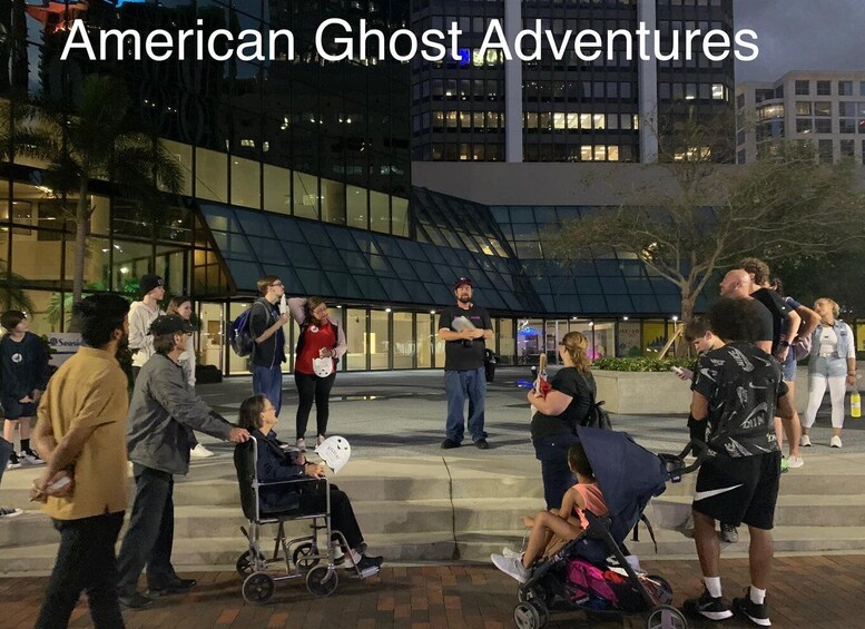 Picture 28 for Activity 2 Hour Investigative Walking Ghost Tour of Downtown Orlando