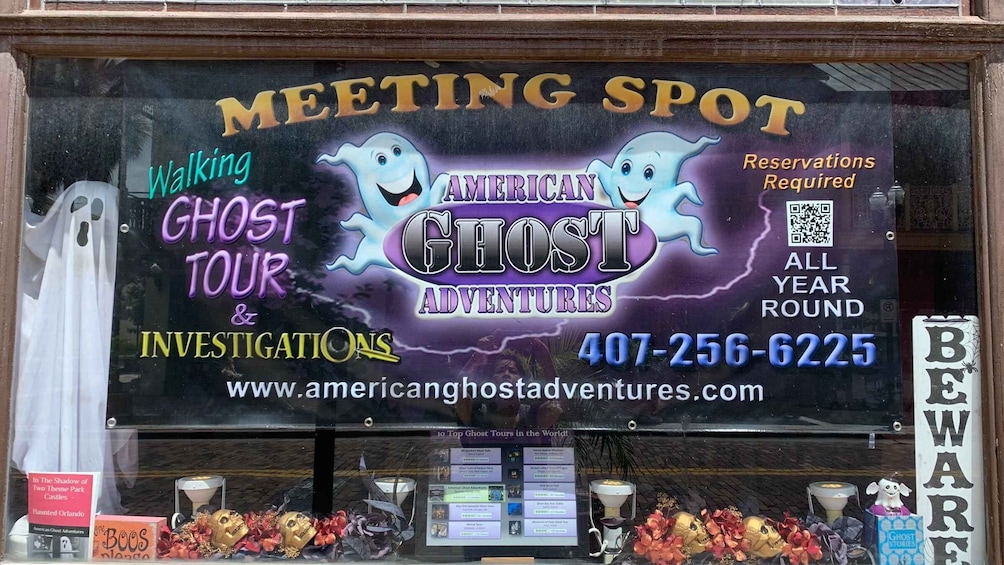 2 Hour Investigative Walking Ghost Tour of Downtown Orlando