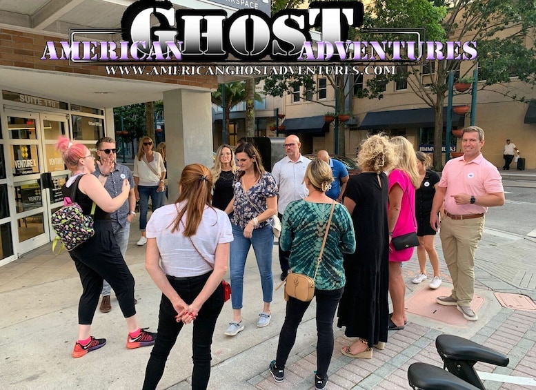 Picture 20 for Activity 2 Hour Investigative Walking Ghost Tour of Downtown Orlando