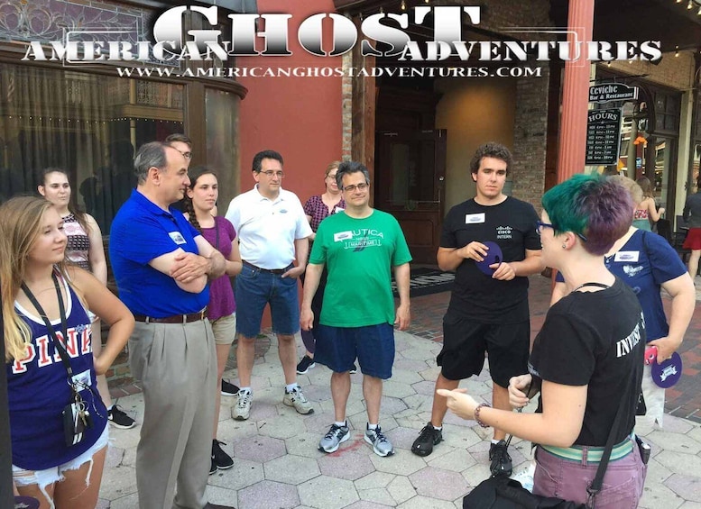Picture 1 for Activity 2 Hour Investigative Walking Ghost Tour of Downtown Orlando