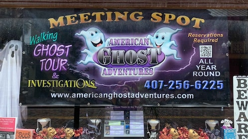 2 Hour Investigative Walking Ghost Tour of City centre Orlando