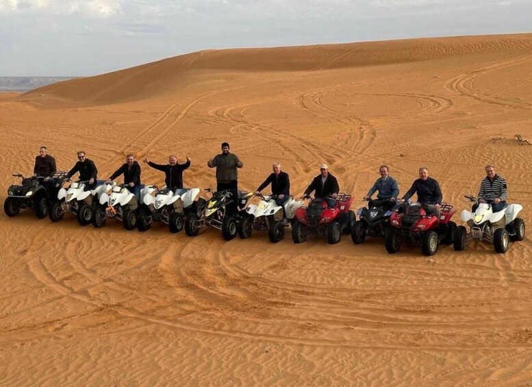 Picture 4 for Activity Riyadh: Desert and Quad bike Safari