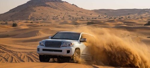 Riyadh: Desert and Quad bike Safari