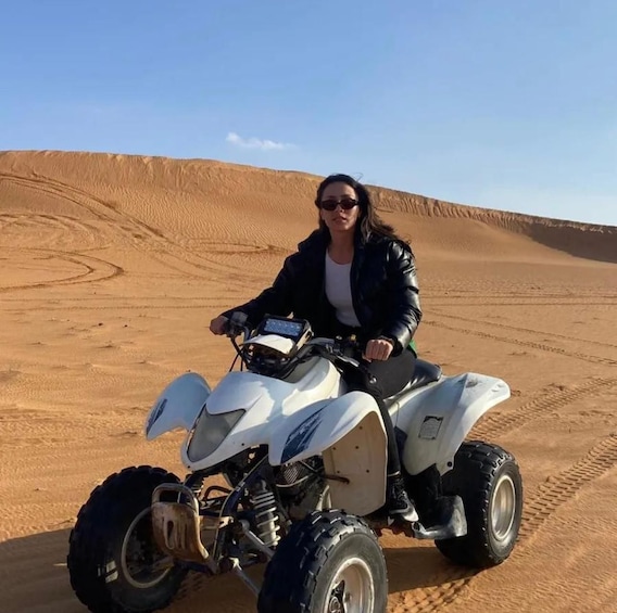 Picture 2 for Activity Riyadh: Desert and Quad bike Safari