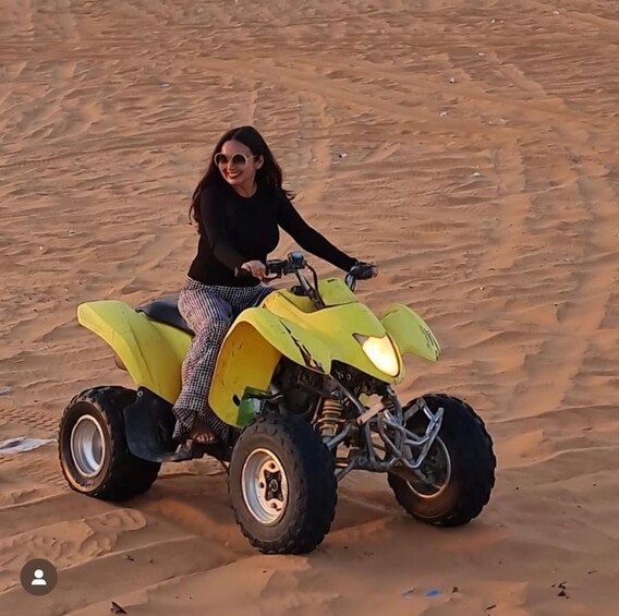 Picture 5 for Activity Riyadh: Desert and Quad bike Safari