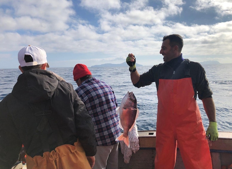 Picture 7 for Activity Sustainable fishing Egadi Islands with lunch on board