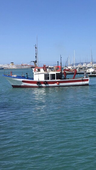 Pescaturismo sostenibile Isole Egadi con pranzo a bordo