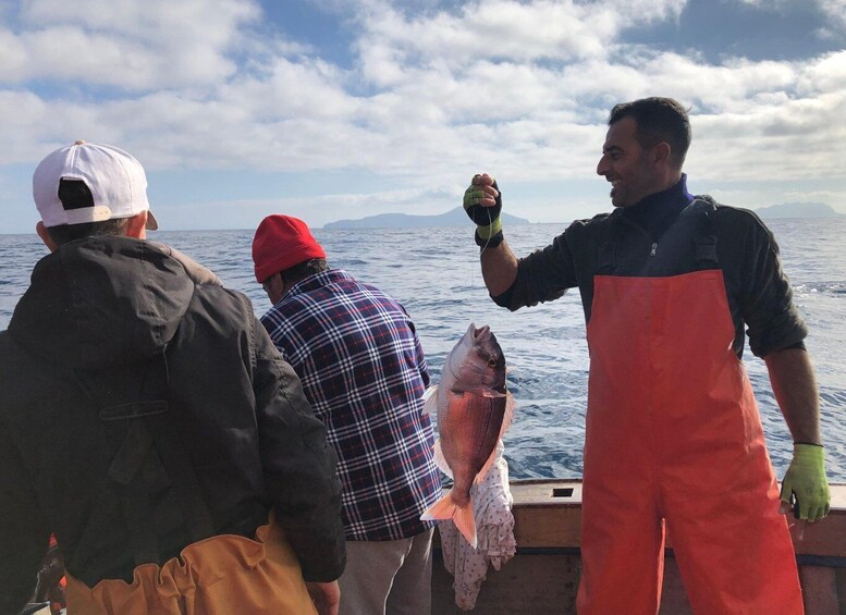 Picture 7 for Activity Pescaturismo sostenibile Isole Egadi con pranzo a bordo