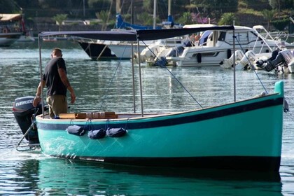 Paseo en barco por los mejillones