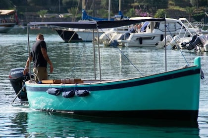 Tour en barco con mejillones