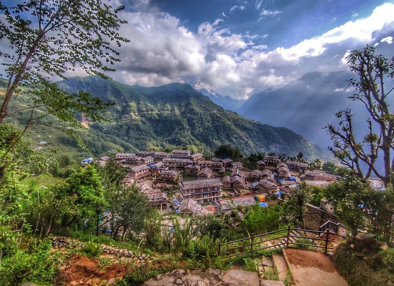 Annapurna View: Short trek to Poonhill-From Pokhara