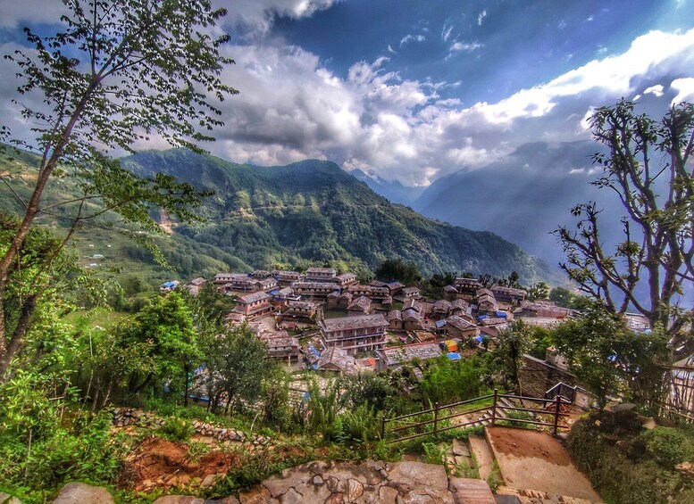 Annapurna View: Short trek to Poonhill-From Pokhara