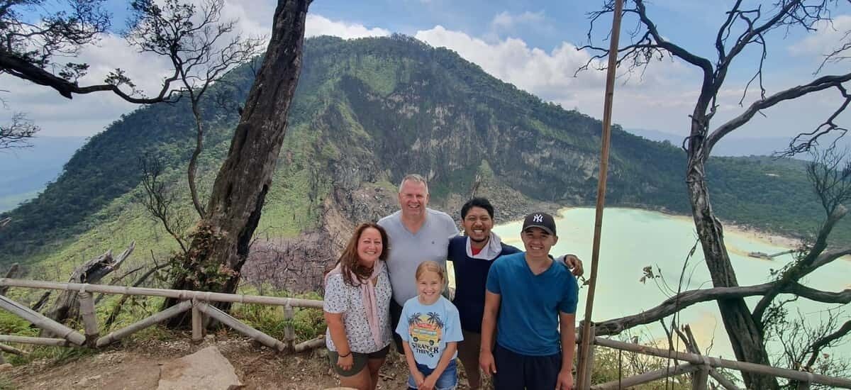 Volcano, Hot Spring, Mud Bathing, & Tea Tour all included