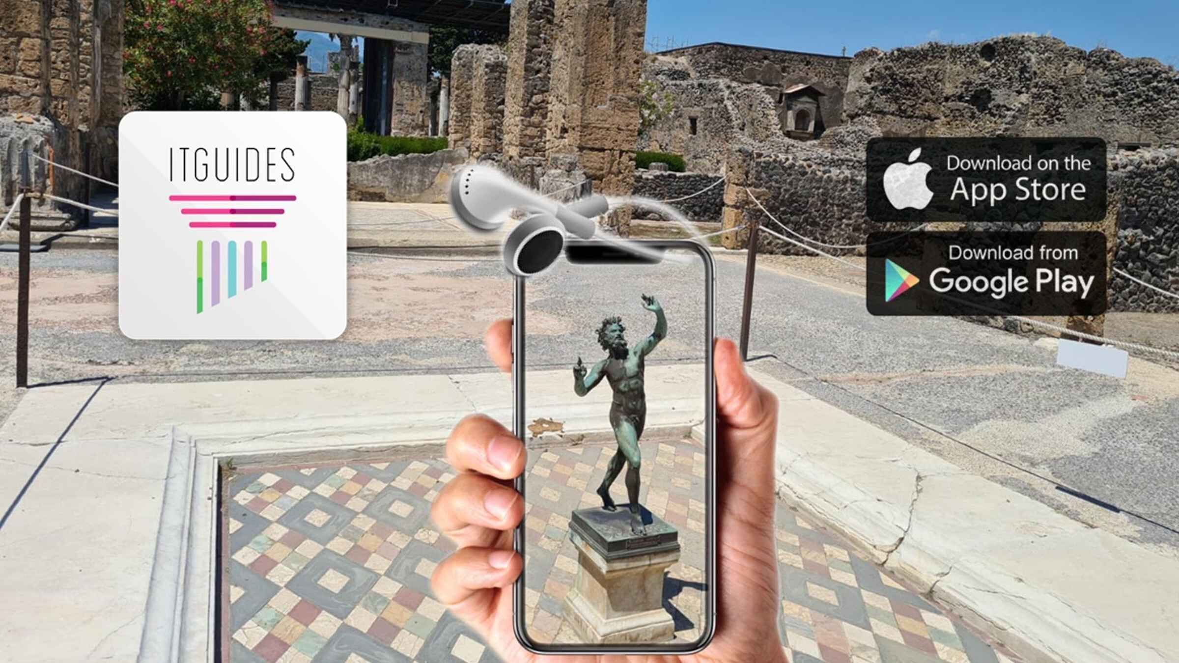 Naples: Pompeii Self Guided Audio Tour