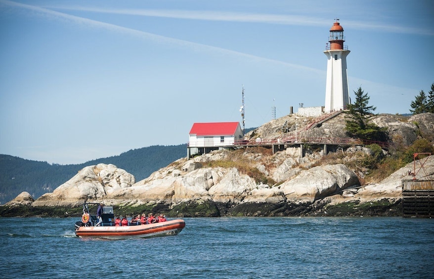 Picture 3 for Activity West Vancouver: Howe Sound and Bowen Speedboat Tour