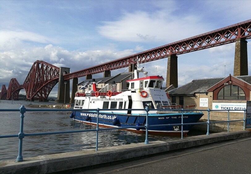 Picture 2 for Activity Queensferry: 1.5-Hour Maid of the Forth Sightseeing Cruise