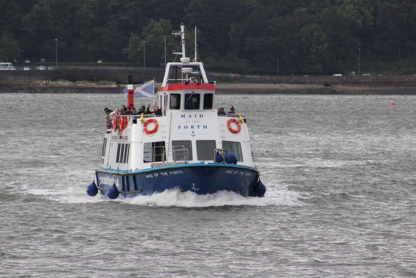 Picture 3 for Activity Queensferry: Maid of the Forth 1.5-Hour Sightseeing Cruise