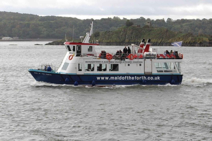 Picture 4 for Activity Queensferry: 1.5-Hour Maid of the Forth Sightseeing Cruise