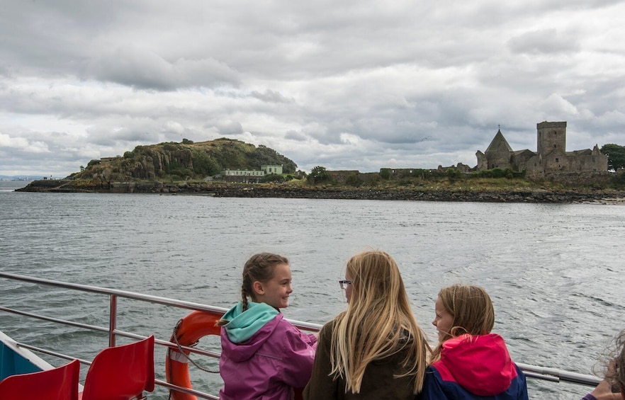 Picture 10 for Activity Queensferry: 1.5-Hour Maid of the Forth Sightseeing Cruise