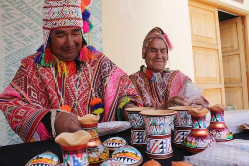 From cusco: Incas Valley Tour Pisac with Lunch Included