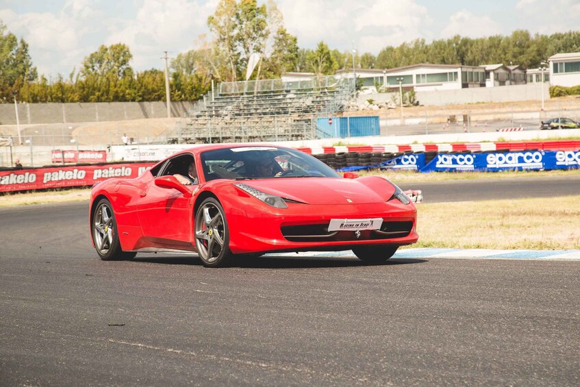 Picture 3 for Activity Milan: Test Drive a Ferrari 458 on a Race Track with Video