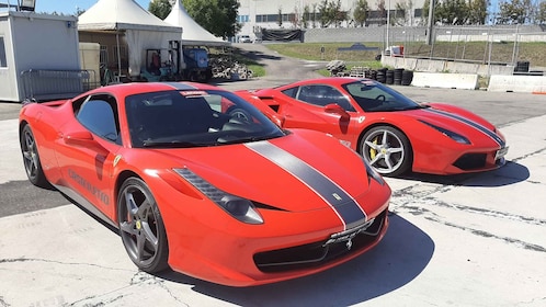 Milan : Testez la Ferrari 458 sur une piste de course en vidéo