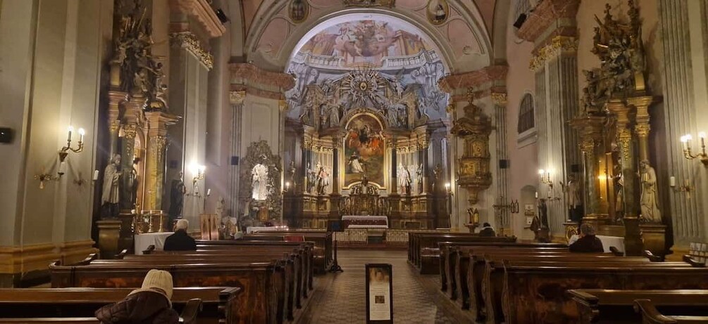 Budapest: Classical Music Concert in St. Michael's Church