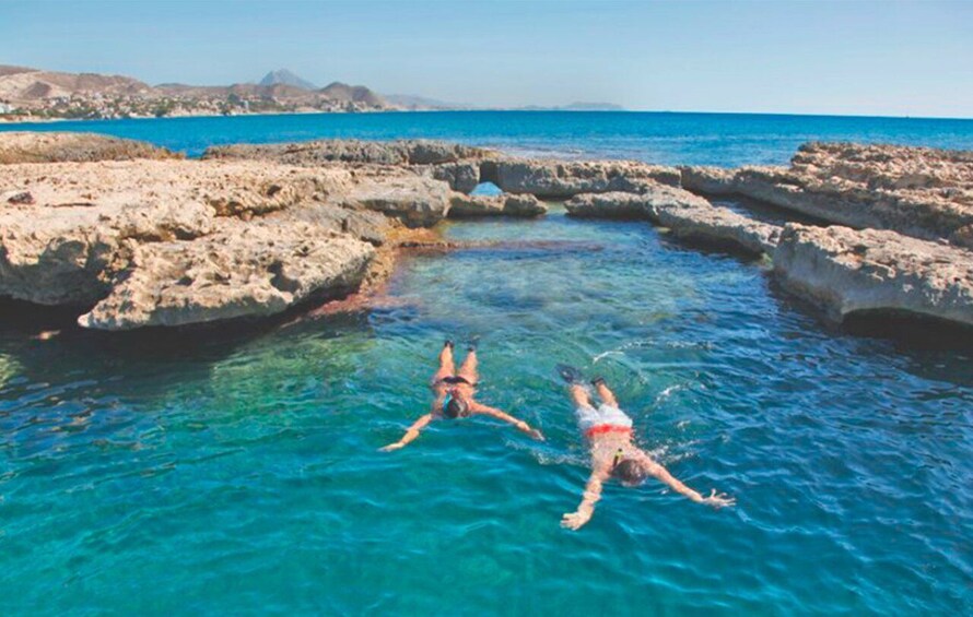 Picture 1 for Activity Alicante: Snorkel cove on E-Bike tour and paddel surf