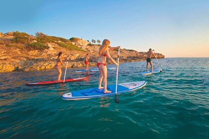 Alicante: Snorkel baai op E-bike tour en paddel surf