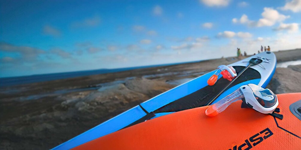 Picture 7 for Activity Alicante: Snorkel cove on E-Bike tour and paddel surf