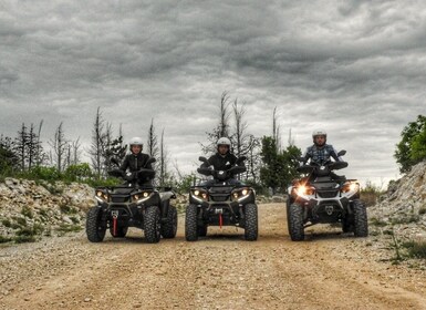 Šestanovac: Exploration quad bike Tour