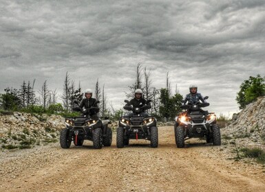 Šestanovac: Exploration quad bike Tour