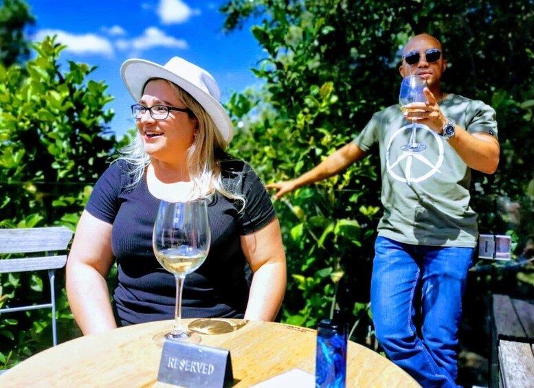 Picture 4 for Activity Stellenbosch: Dwarsrivier Summer Court Wine Walk