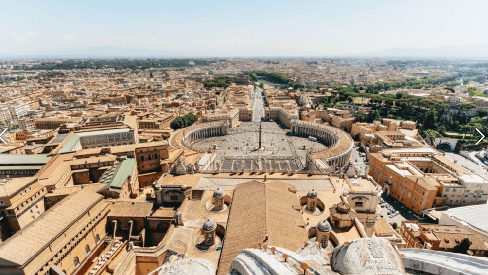 Rome: St.Peter's Basilica with Underground & Optional Dome