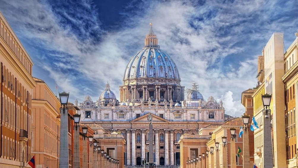 Picture 13 for Activity Rome: St.Peter's Basilica with Underground & Optional Dome