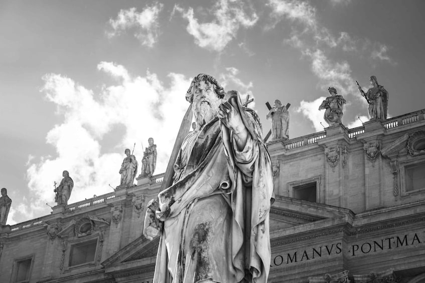 Picture 10 for Activity Rome: St.Peter's Basilica with Underground & Optional Dome