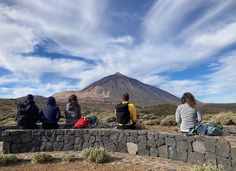 Picture 1 for Activity Tenerife: Private Guided Mindful Hike Teide with transport