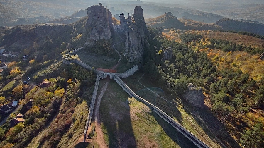 Belogradchik: Hot-air Balloon Flight over Belogradchik Rocks