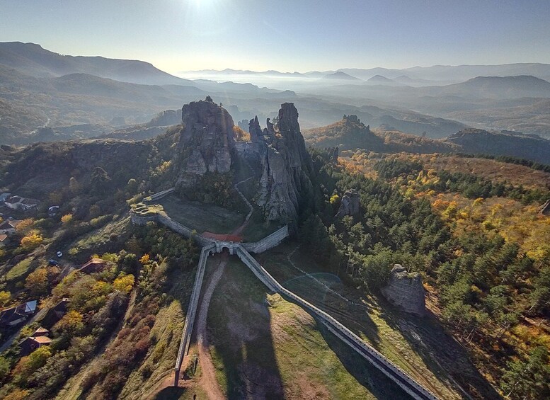 Belogradchik: Hot-air Balloon Flight over Belogradchik Rocks