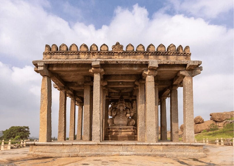 Picture 4 for Activity Heritage & Cultural Walk of Hampi 2 Hour Guided Walking Tour