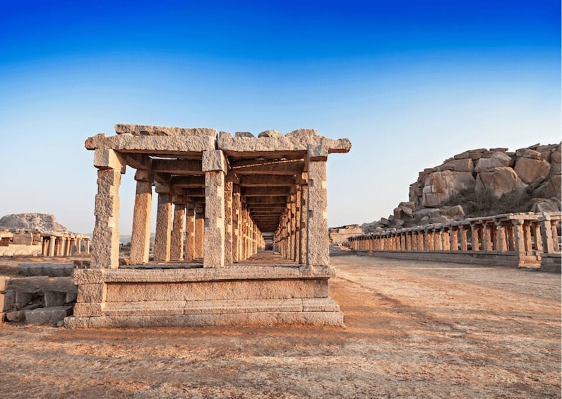 Picture 11 for Activity Heritage & Cultural Walk of Hampi 2 Hour Guided Walking Tour