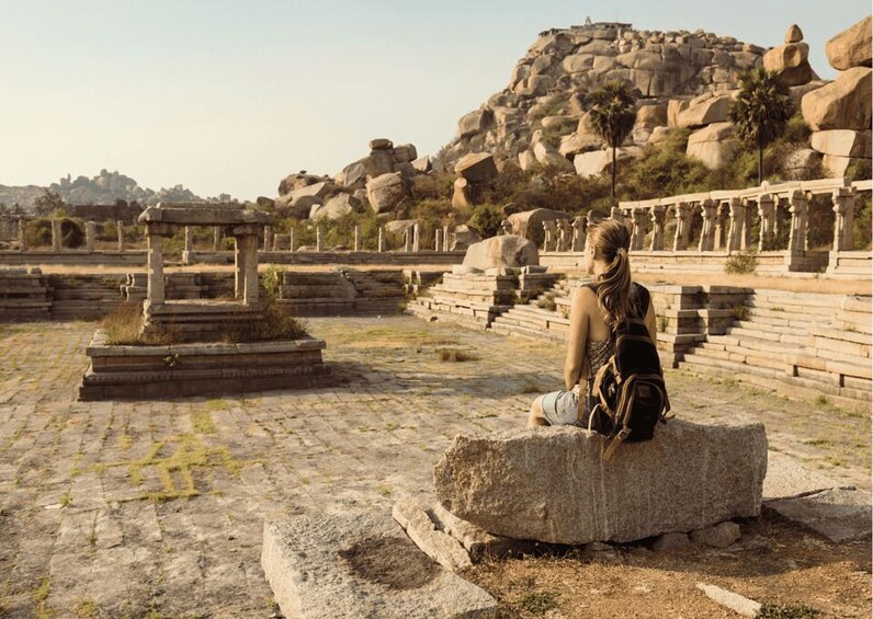 Heritage & Cultural Walk of Hampi 2 Hour Guided Walking Tour