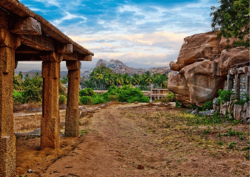 Picture 10 for Activity Heritage & Cultural Walk of Hampi 2 Hour Guided Walking Tour