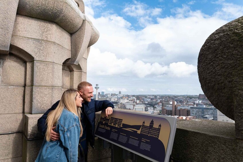 Picture 10 for Activity Liverpool: Royal Liver Building 360° Tower Tour