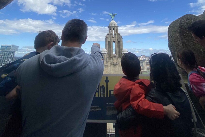 Picture 6 for Activity Liverpool: Royal Liver Building 360 Degree Tower Tour